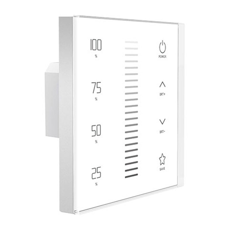EX1S Dimming European-style touch panel For single color LED strip light EX1S Dimming European-style touch panel For single color LED strip light